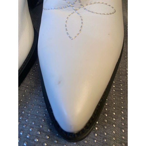 H Pretty Little Thing cowboy boots SZ 6 - Picture 8 of 11